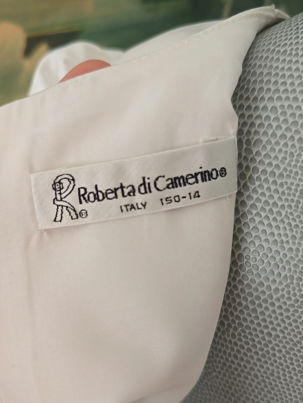 Roberta Di Camerino | Embroidered Formal Dress